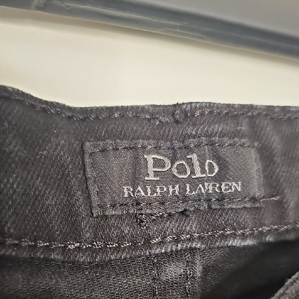 Polo by Ralph Lauren Kid Classic Black Skinny Jeans - Picture 2 of 4